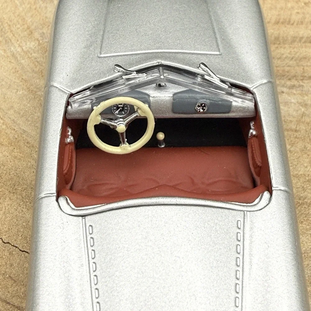 Minichamps 1:43 Porsche No.1 Roadster 1948 Silver Die-Cast Paul's Model Art